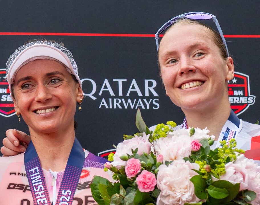 Laura Philipp Solveig Lovseth IRONMAN Hamburg 2025
