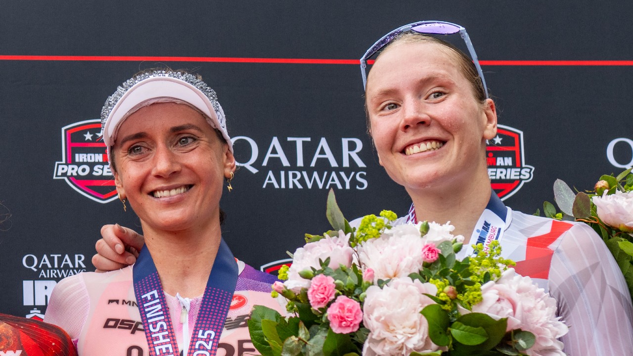 Laura Philipp Solveig Lovseth IRONMAN Hamburg 2025
