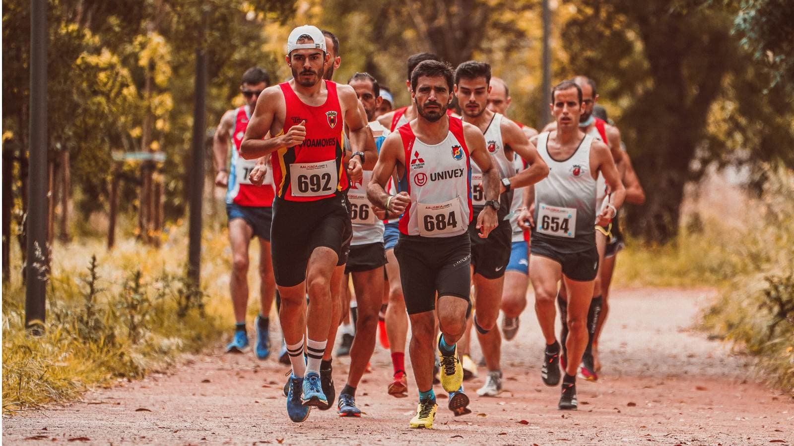triathlete progressing through endurance training plan to improve overall race performance