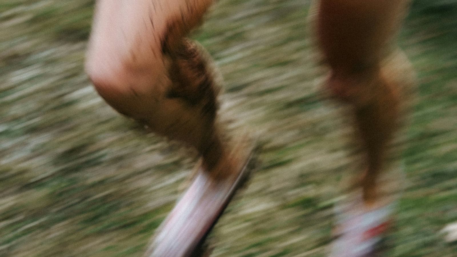 endurance athlete training for both triathlon and ultramarathon events during a busy training week