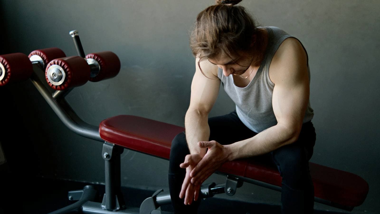 triathlete maintaining healthy sleep routine to improve recovery and race performance