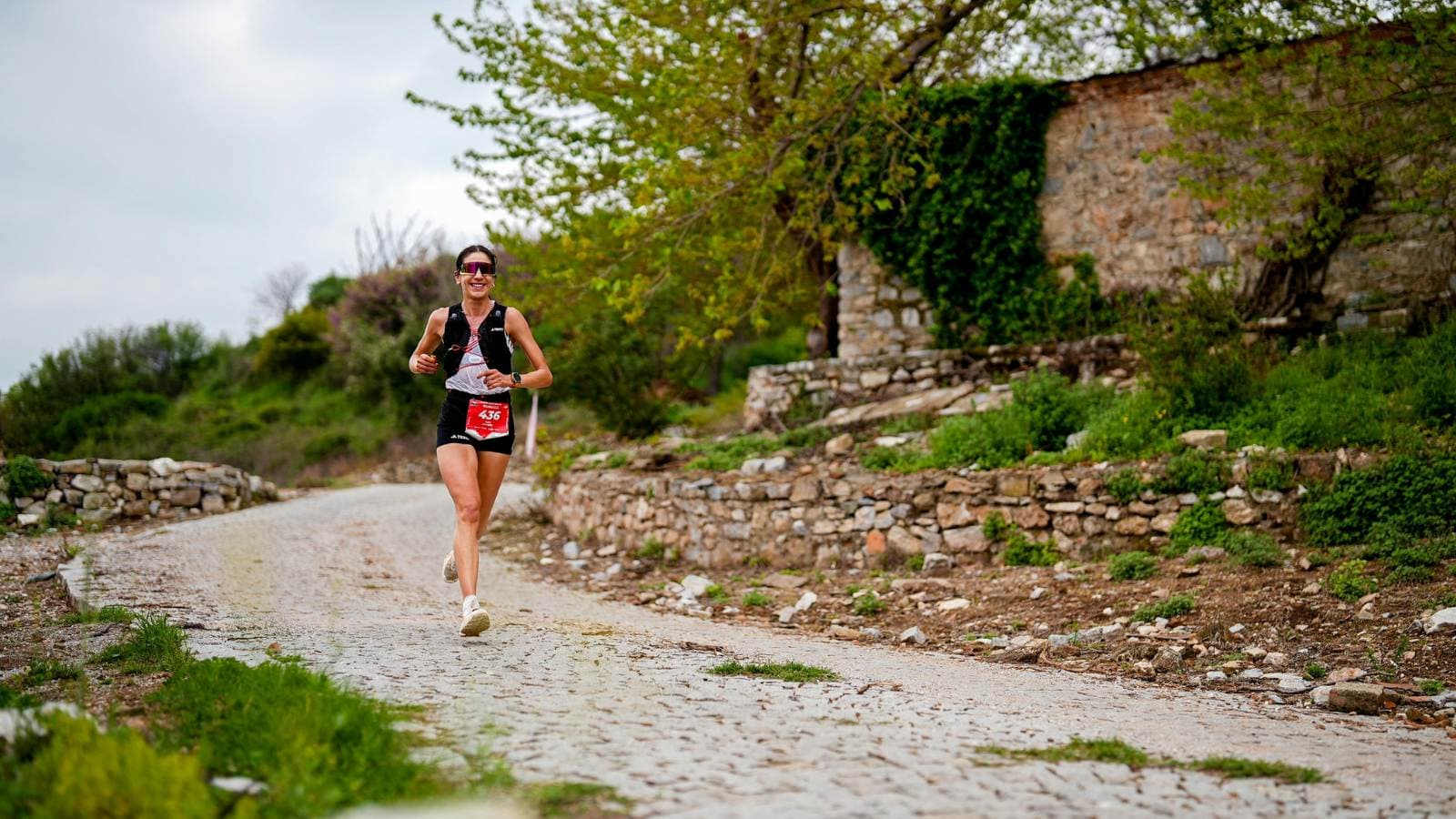 triathlete improving fitness through structured swim bike and run training adaptations