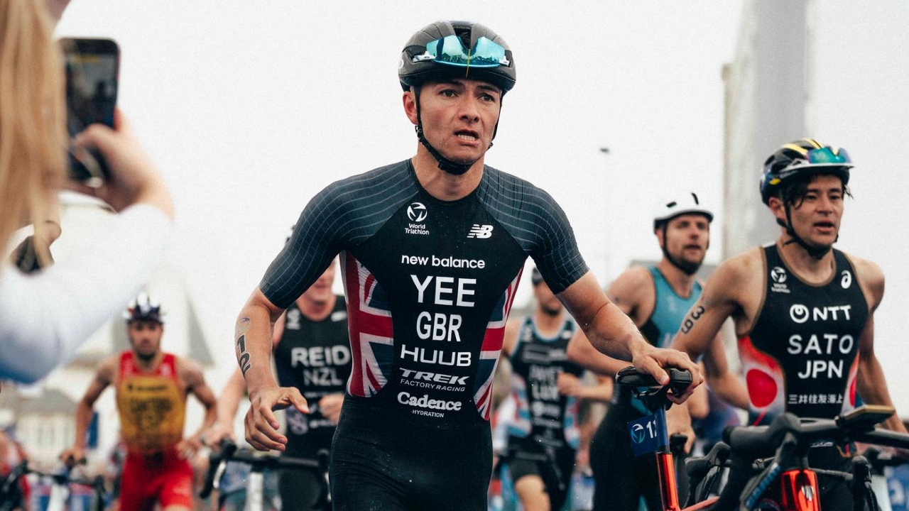 Alex Yee bike WTCS Quiberon 2026