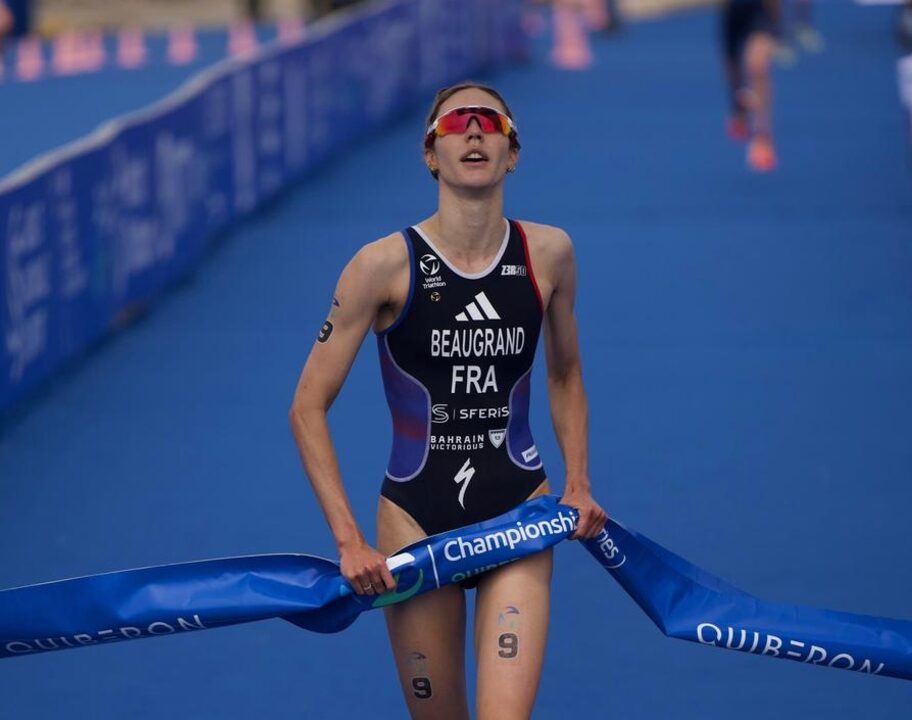 Cassandre Beaugrand wins WTCS Quiberon 2026