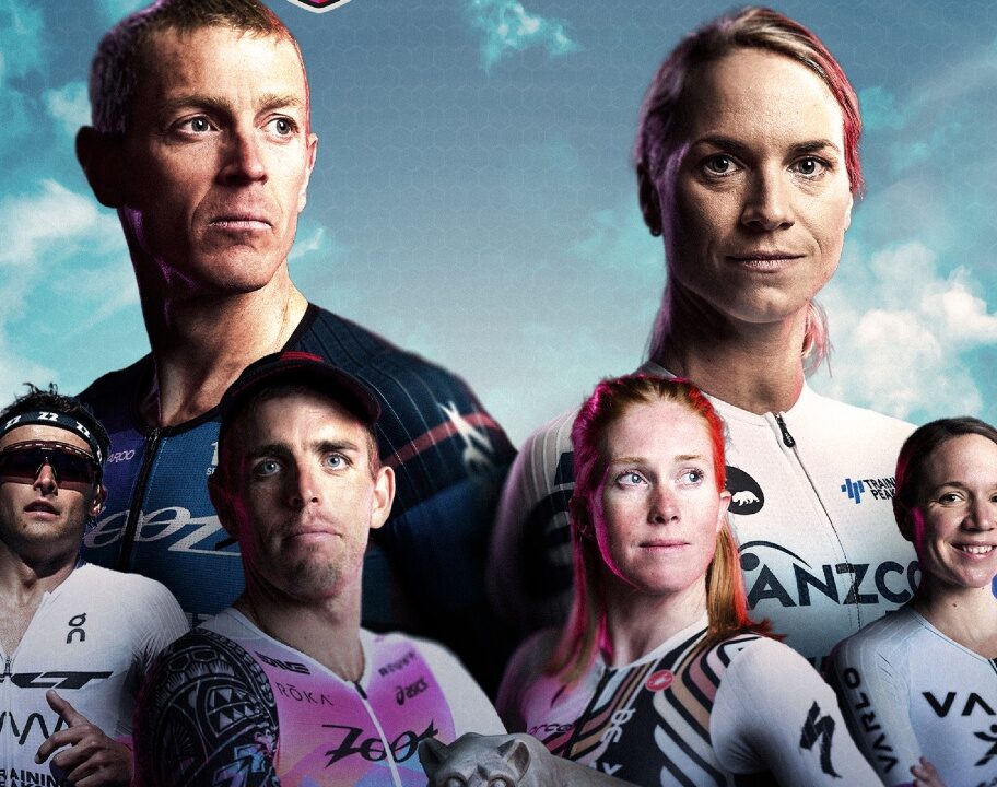 IRONMAN Happy Valley 70.3 promo graphicG