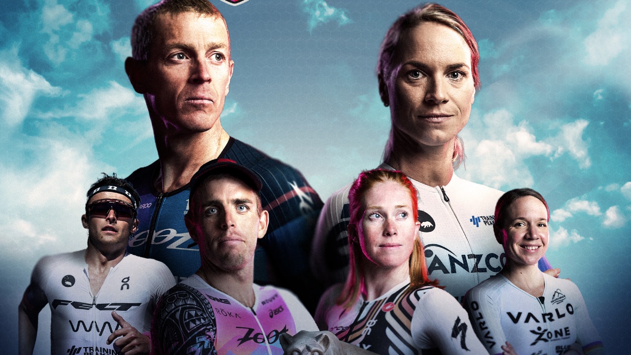 IRONMAN Happy Valley 70.3 promo graphicG