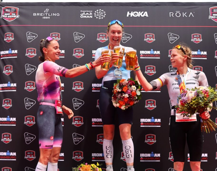 Lovseth Philipp Cristensen IRONMAN Hamburg 2026