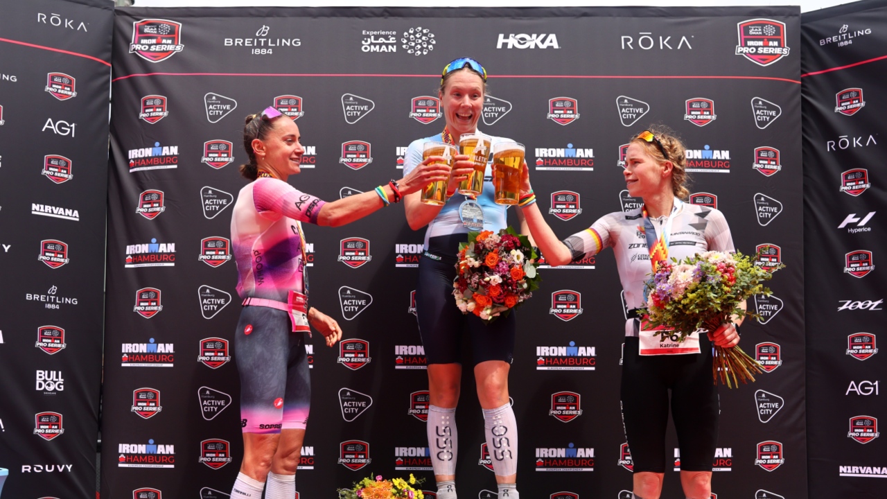 Lovseth Philipp Cristensen IRONMAN Hamburg 2026