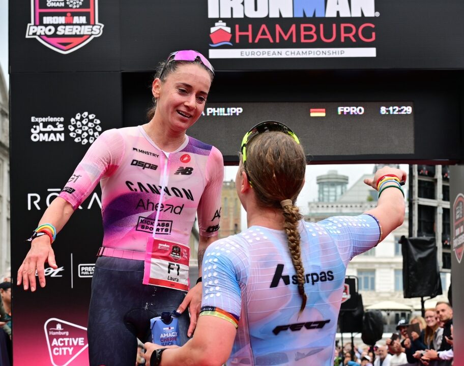 Lovseth Philipp finish IRONMAN Hamburg 2026