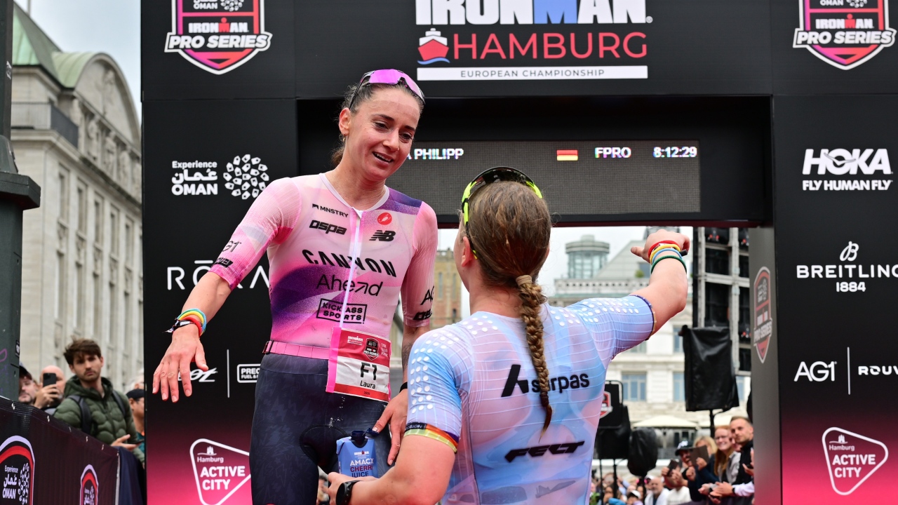 Lovseth Philipp finish IRONMAN Hamburg 2026