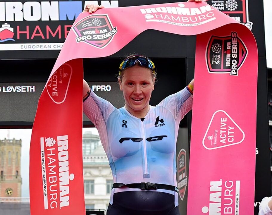 Solveig Lovseth wins IRONMAN Hamburg 2026 j