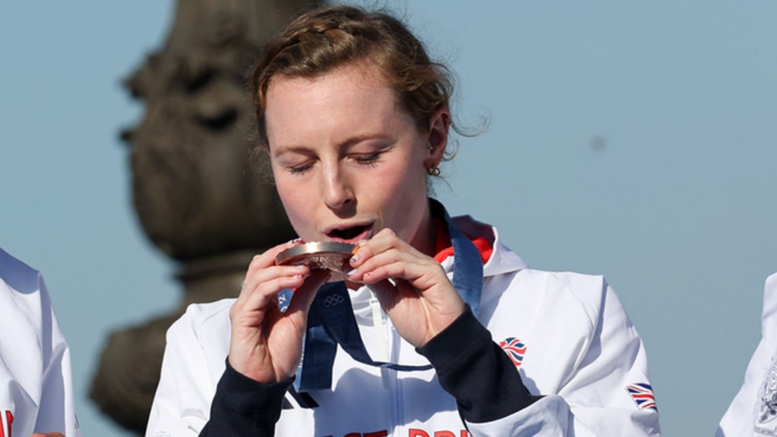 Georgia Taylor Brown Paris Olympics 2024 medal