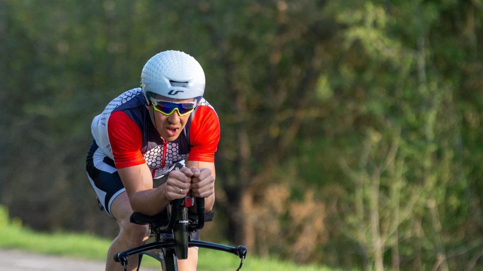 new triathlete learning swim bike and run disciplines after competing in a single sport