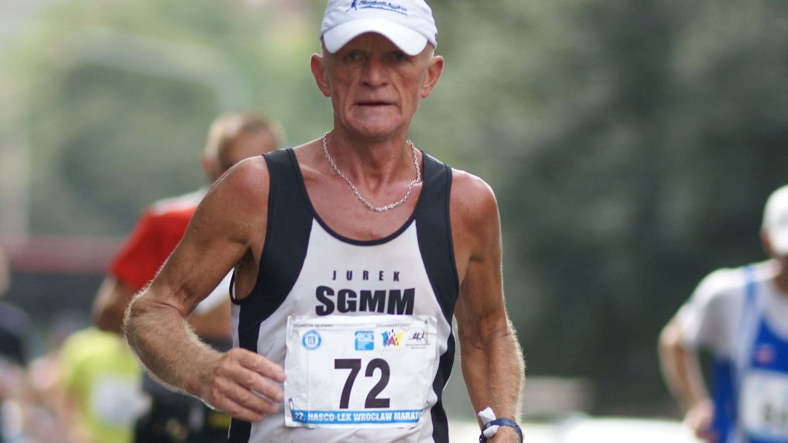 master triathlete training with intensity during swim bike and run workouts while staying motivated