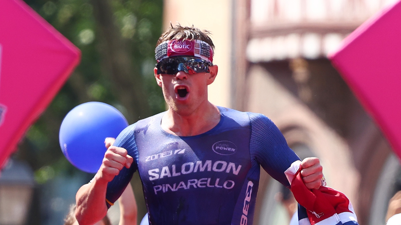 casper stornes wins ironman frankfurt 2026