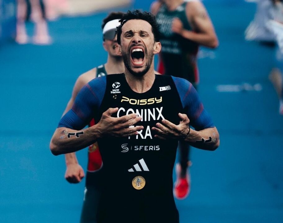 dorian coninx celebrates wtcs quiberon win 2026
