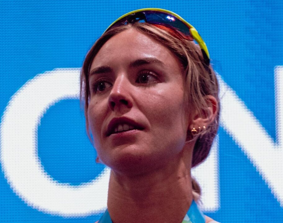 Cassandre Beaugrand WTCS London 2026 podium
