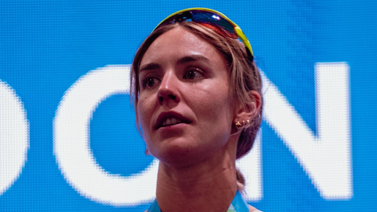 Cassandre Beaugrand WTCS London 2026 podium