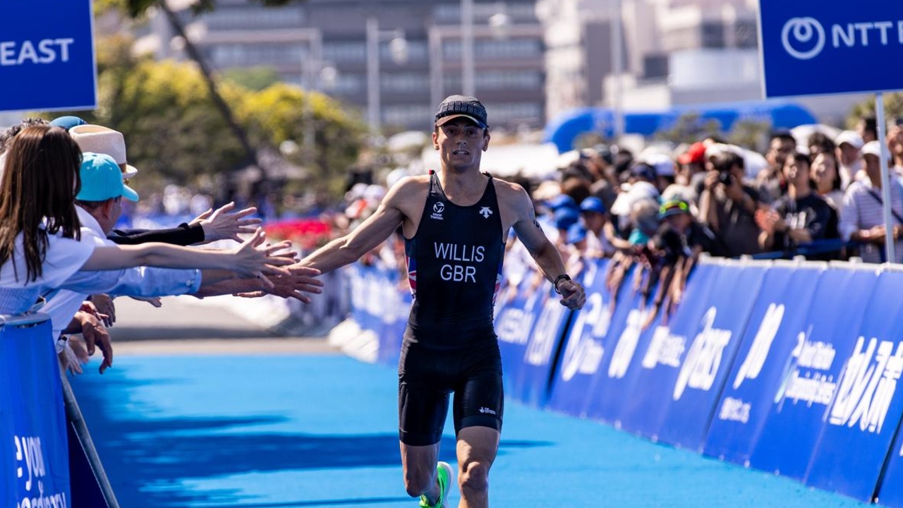 Jack Willis run WTCS Yokohama 2026