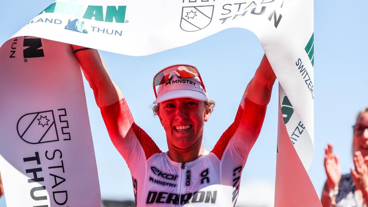 Julie Derron wins IRONMAN Switzerland 2026