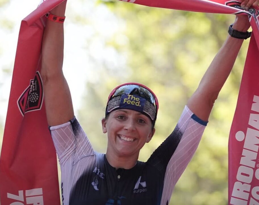 Kirsten Kasper wins 70.3 Boise 2026 finish