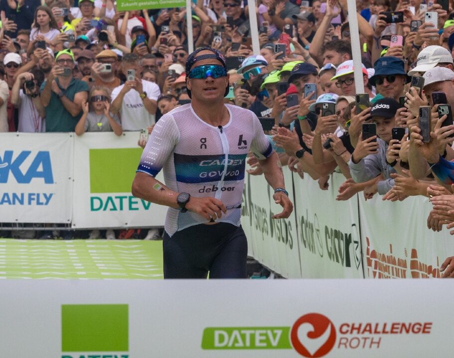 Kristian Blummenfelt Challenge Roth finish line 2026