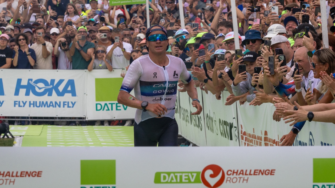Kristian Blummenfelt Challenge Roth finish line 2026