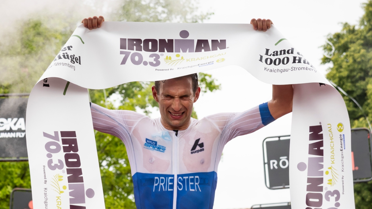 Lasse Priester wins IRONMAN 70.3 Kraichgau 2025
