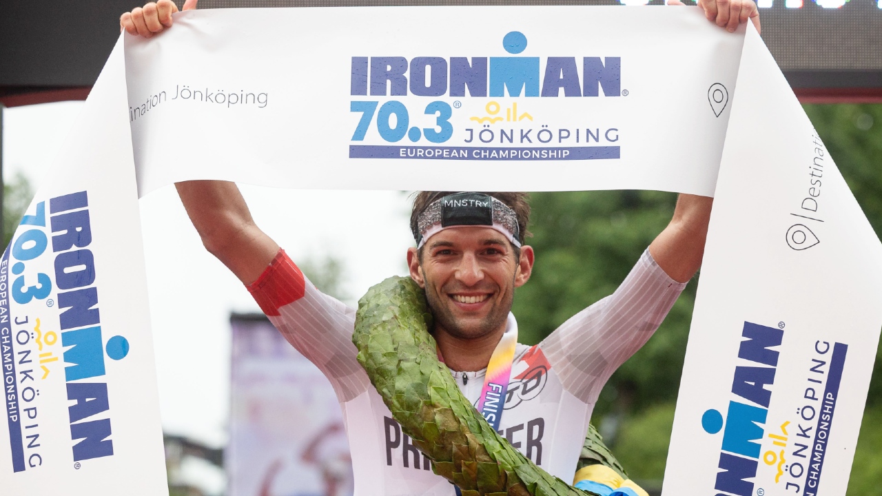Lasse Priester wins IRONMAN 70.3 Sweden 2026