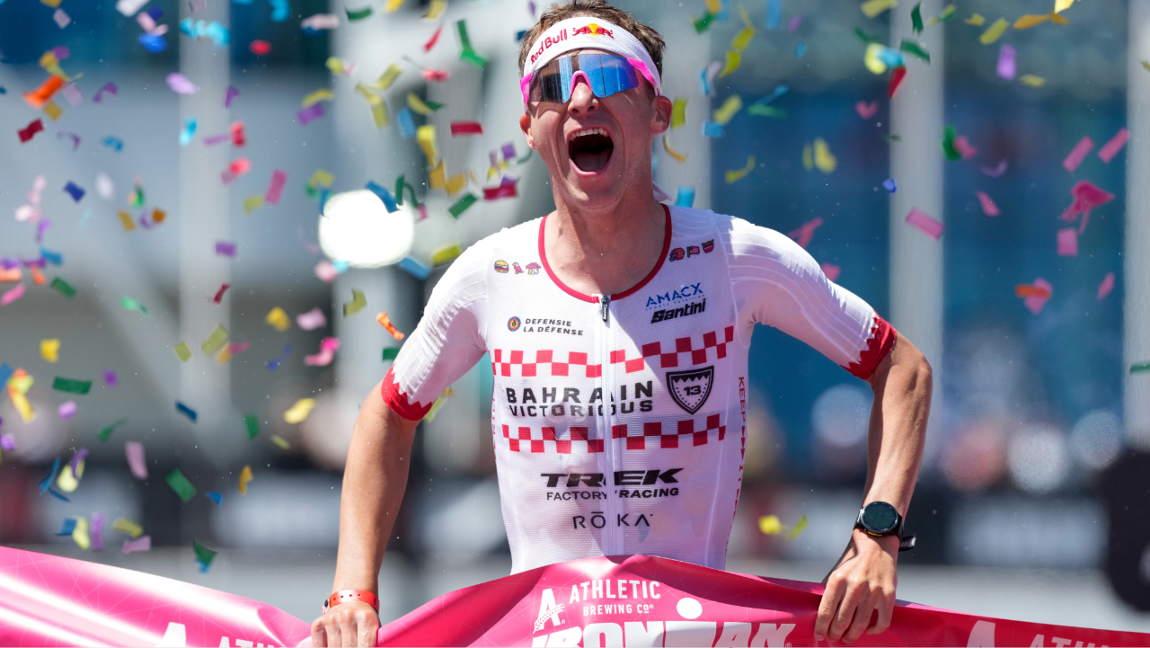 Marten Van Riel wins at Lake Placid 2026.