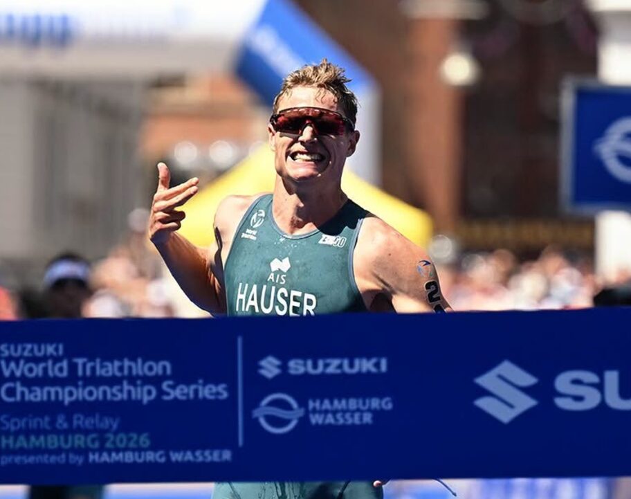 Matt Hauser wins WTCS Hamburg 2026 finish line