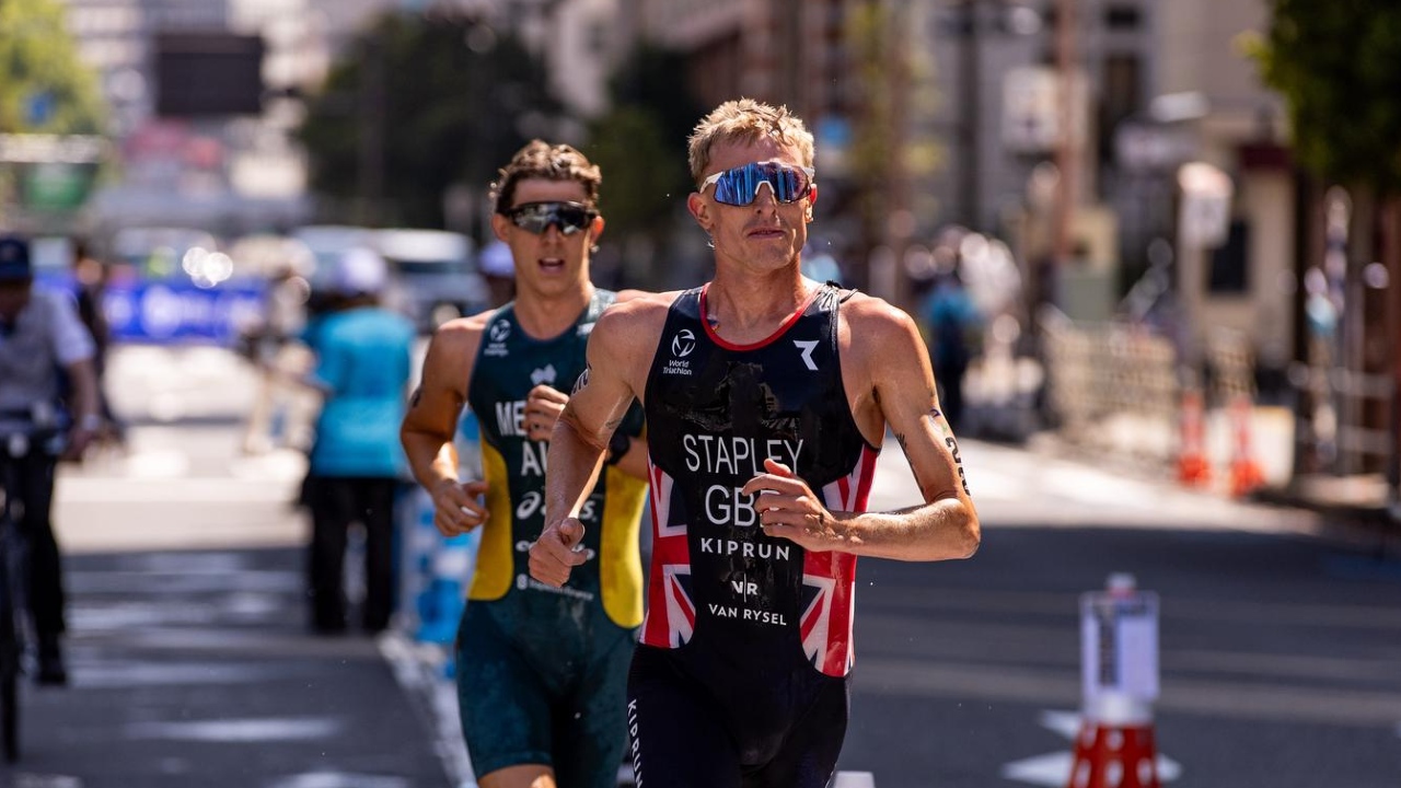 Max Stapley run wtcs Yokohama 2026