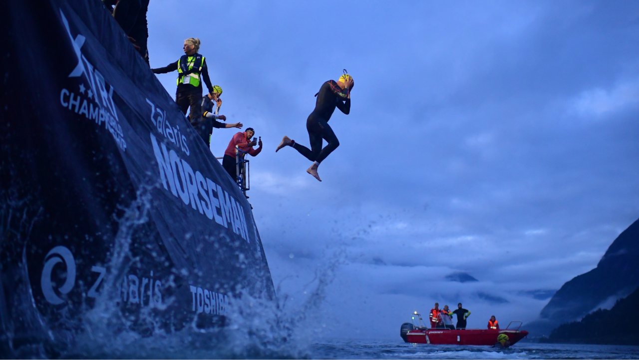 Norseman ferry jump 2025.