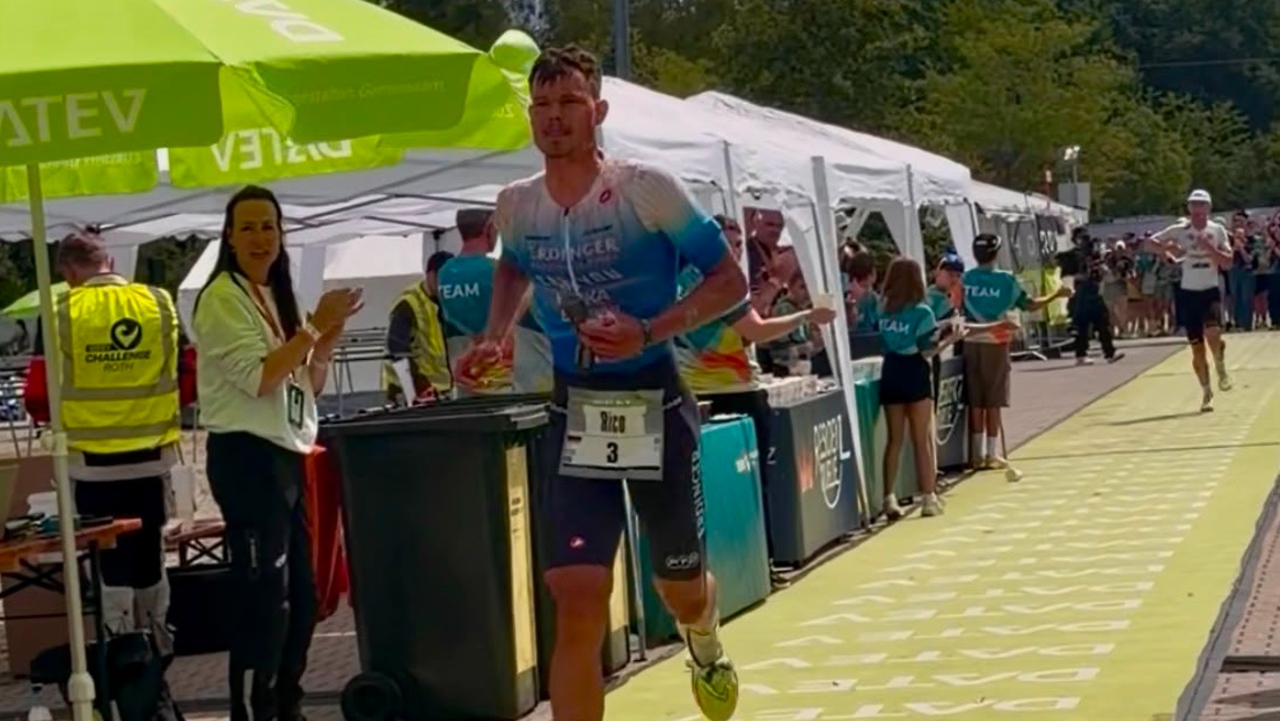 Rico Bogen Sam Laidlow start run Challenge Roth 2026