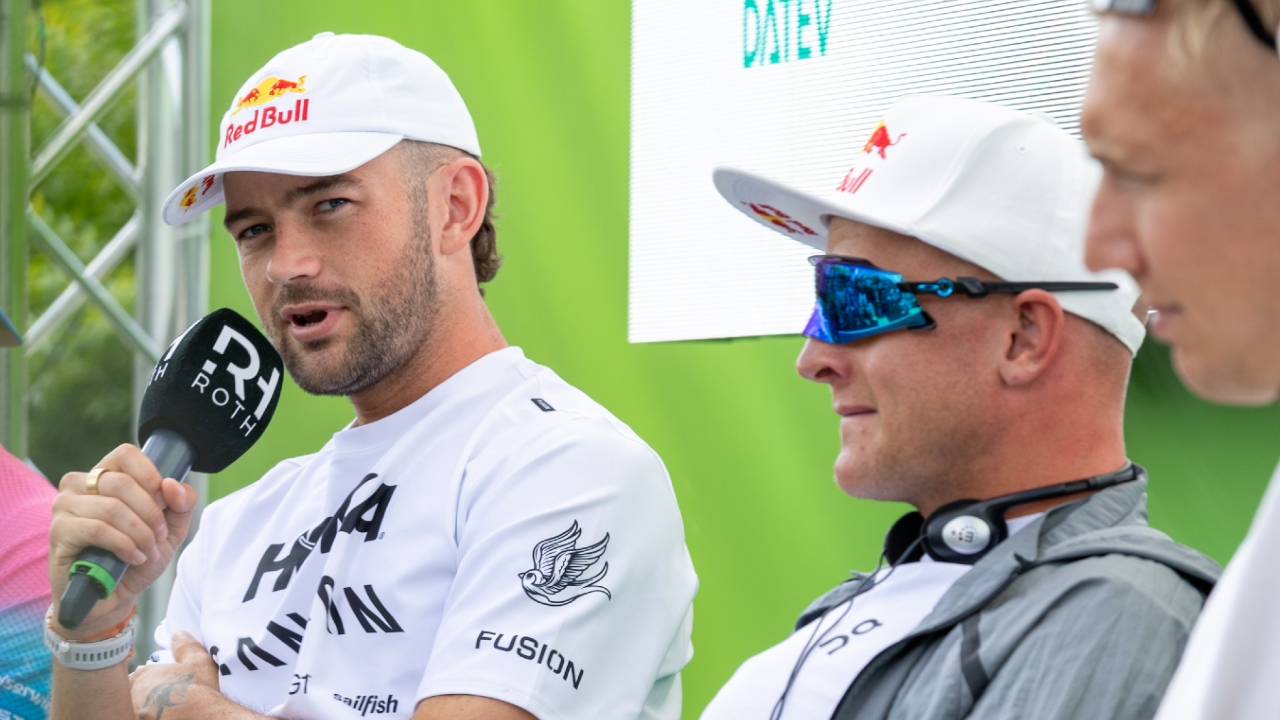 Sam Laidlow Kristian Blummenfelt Challenge Roth pre race press conference 2026