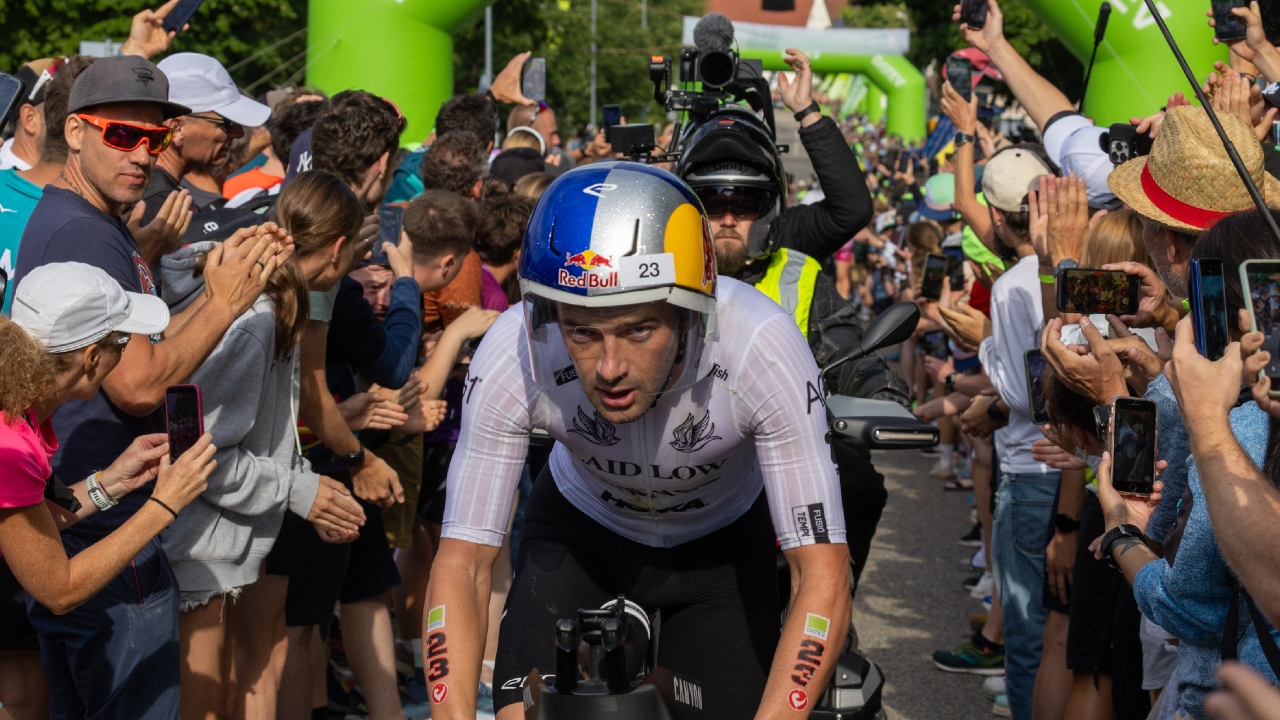 Sam Laidlow bike Solar Berg Challenge Roth 2026