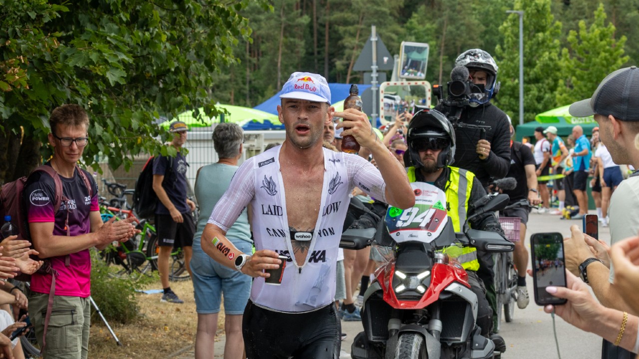 Sam Laidlow run wobble Challenge Roth 2026