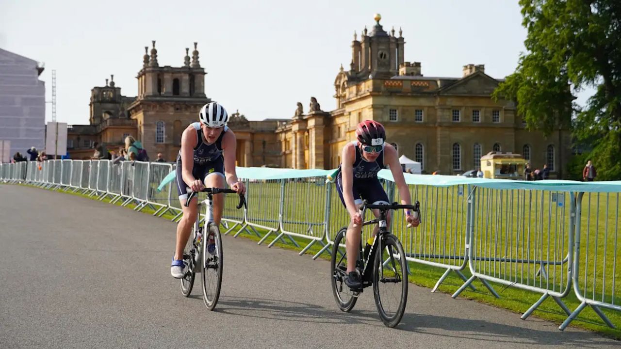Supertri Blenheim Palace