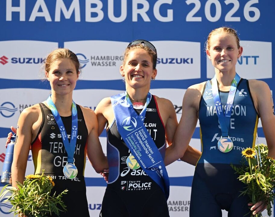 Tertsch Periault Mansson WTCS Hamburg 2026 podium