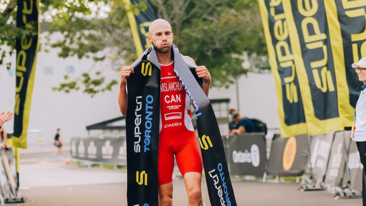 Tyler Mislawchuk supertri toronto 2026