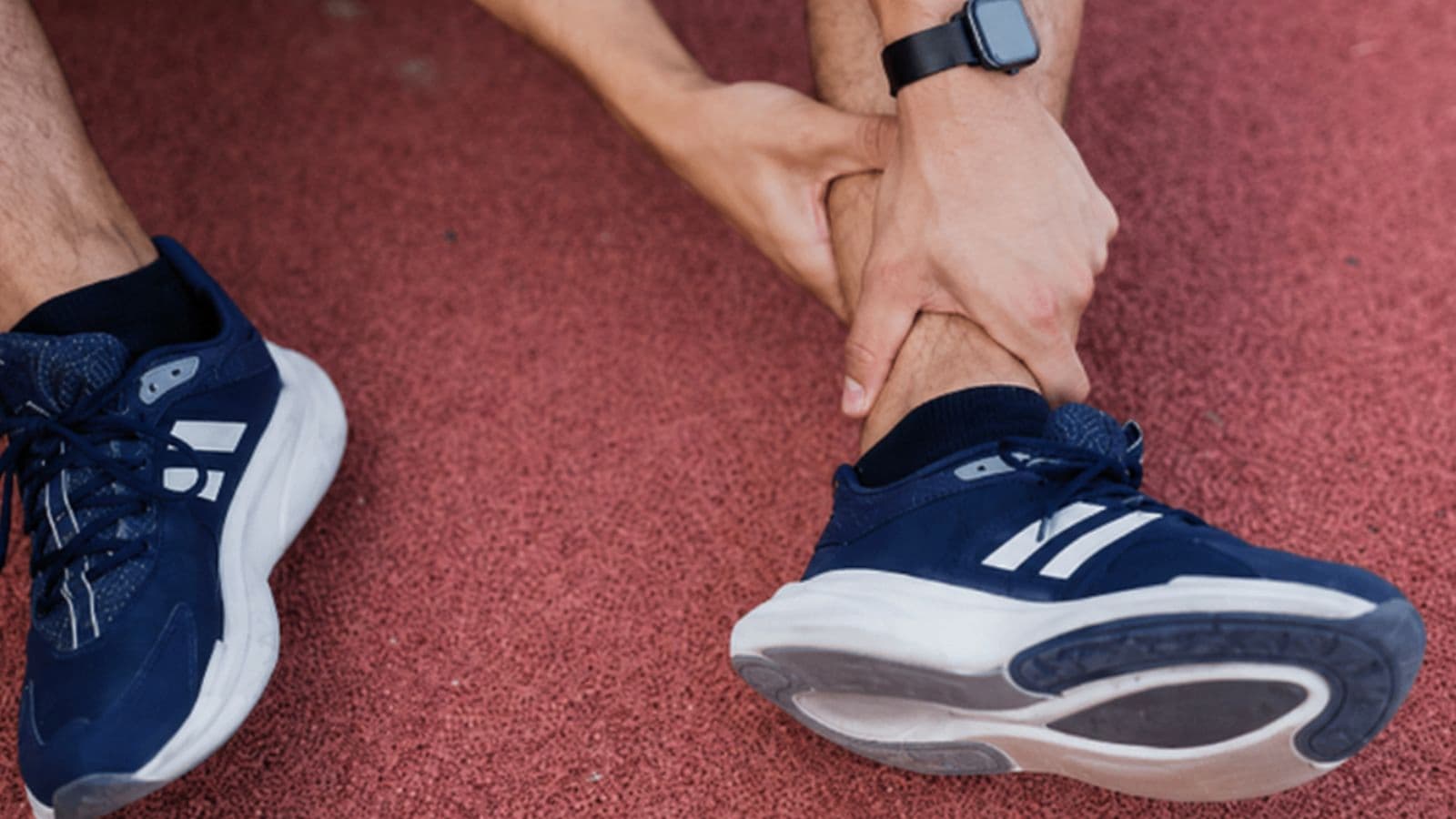 triathlete sustaining inversion sprain after excessive running mileage increase