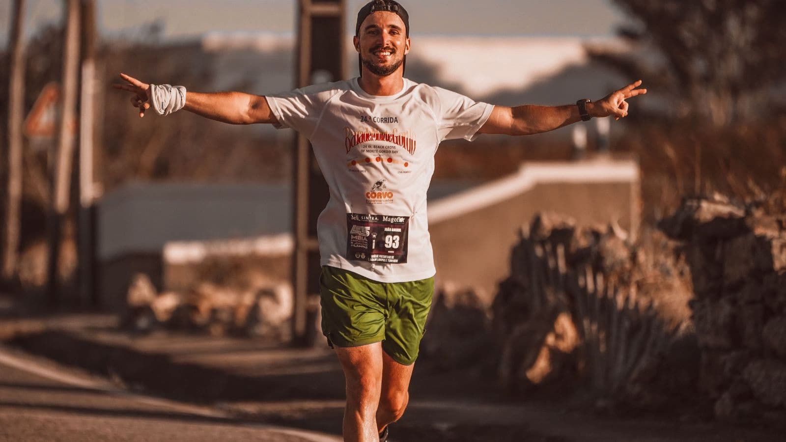 Triathlete logging consistent daily runs on a calendar as part of aerobic base training