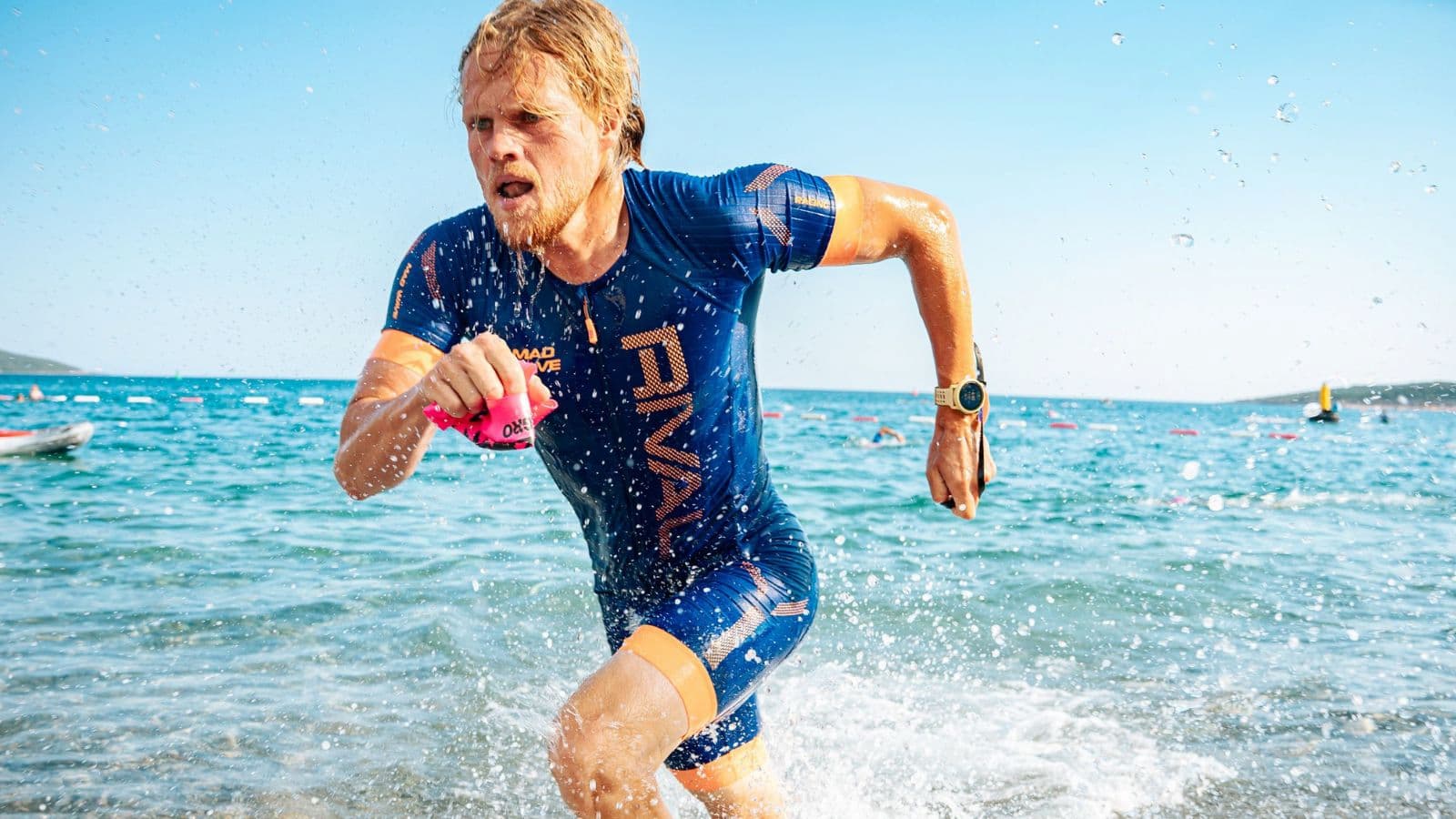 Replacing electrolytes alongside fluids helps maintain hydration, muscle function, and endurance during long-distance triathlon racing.