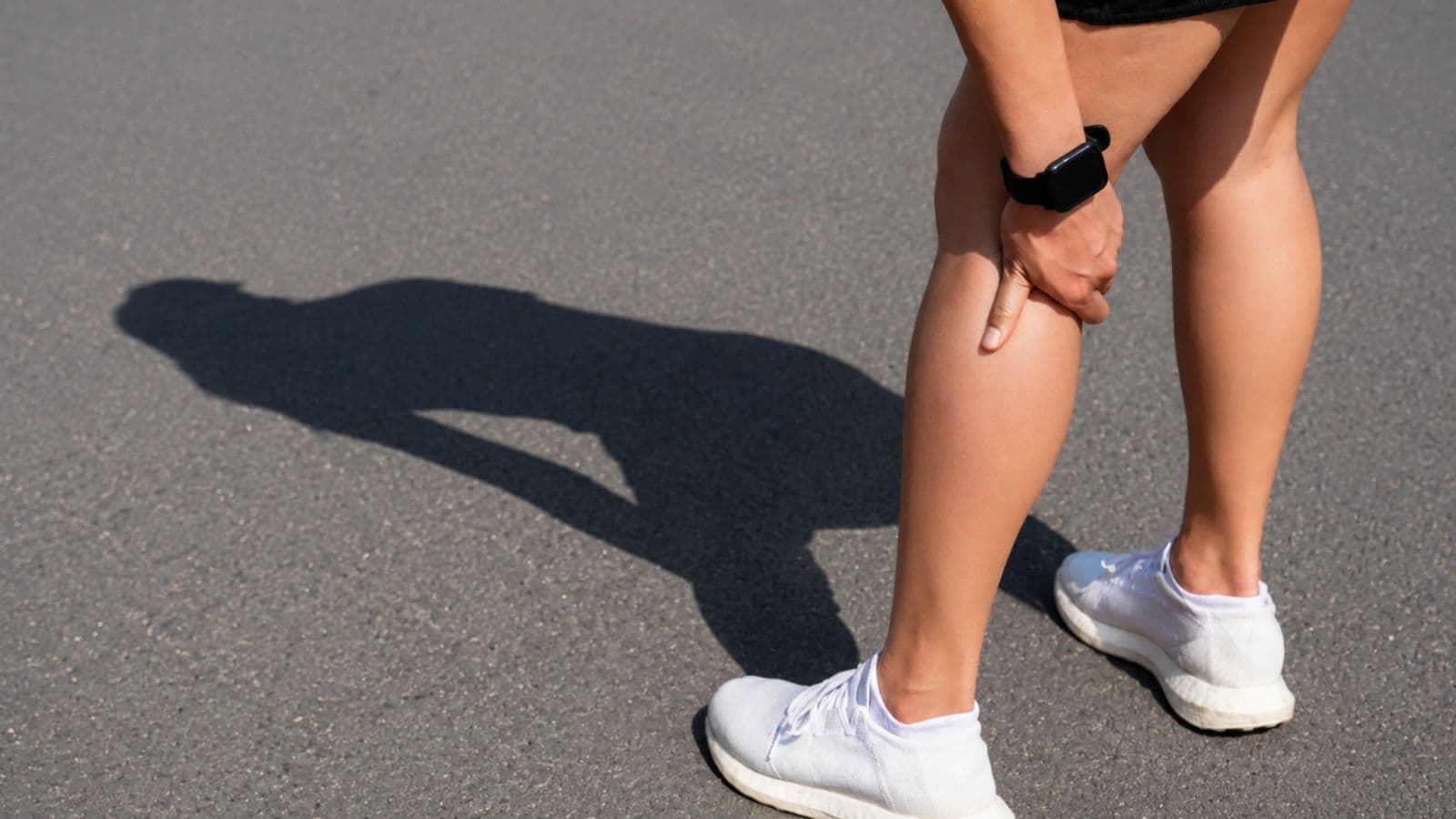 Runner experiencing a strain after recovering once from it during training