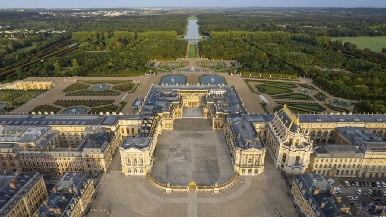 Château de Versailles.