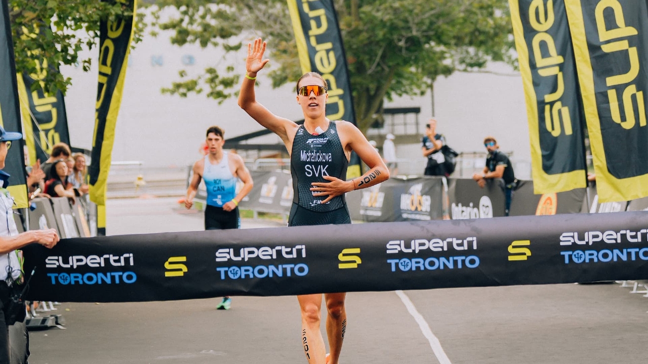 Zuzana Michaličková supertri toronto 2026