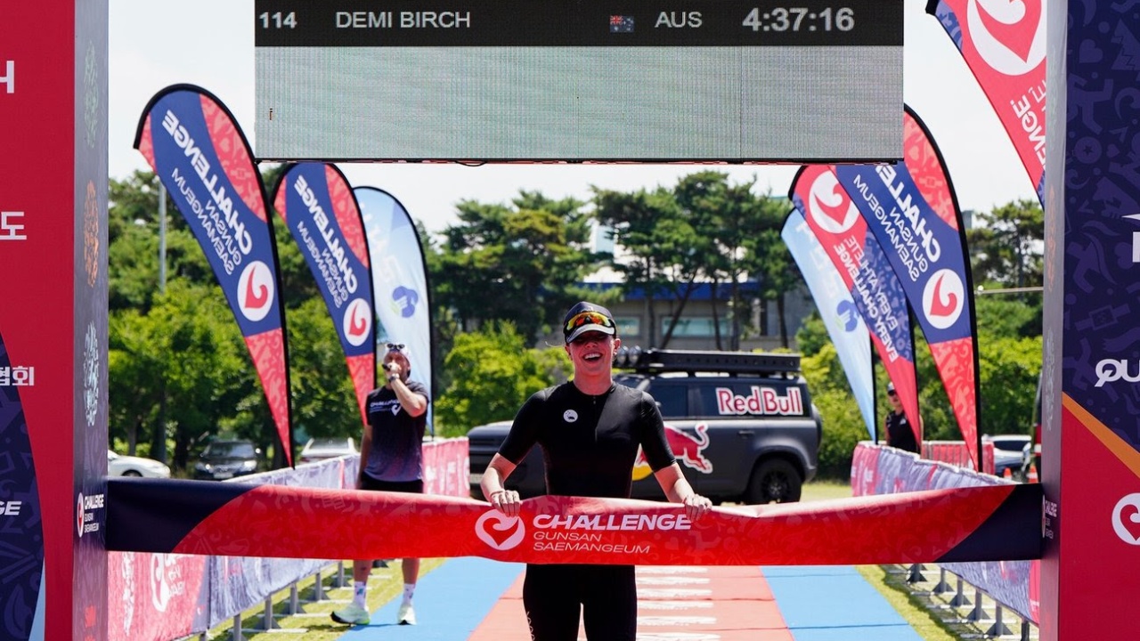 demi birch challenge gunsan 2026