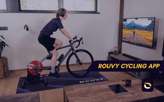 Rouvy cycling app