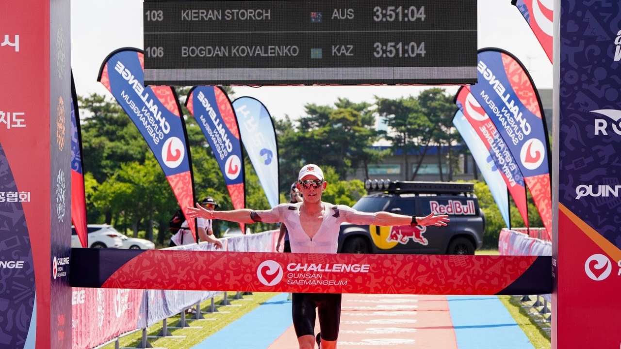 kieran storch challenge gunsan