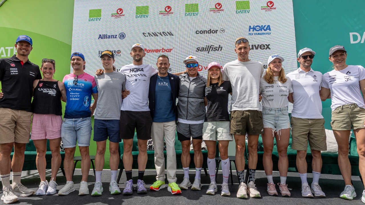 pro panel Challenge Roth pre race press conference 2026